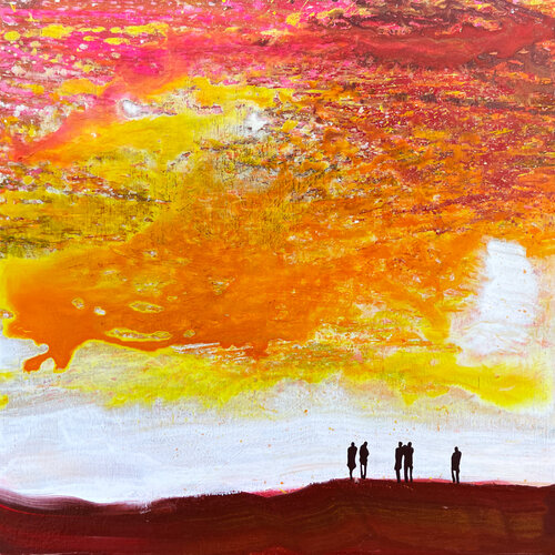 Ode To Summer van Margarita Lypiridou, Schilderij te koop op Singulart