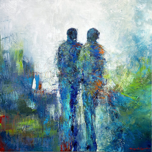 Intimacy par Margarita Lypiridou, Peinture en vente sur Singulart