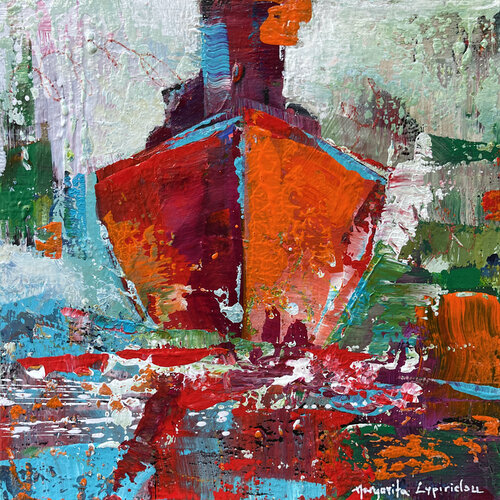 In Deep Water Margarita Lypiridou