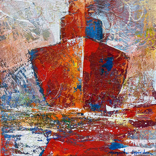 Rock The Boat von Margarita Lypiridou, Malerei kaufen auf Singulart