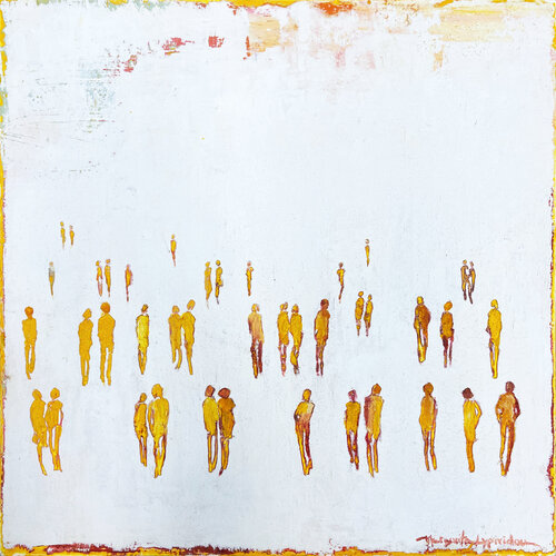 Punctuation Marks von Margarita Lypiridou, Malerei kaufen auf Singulart