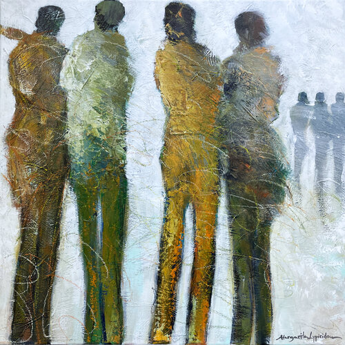 A Day Out by Margarita Lypiridou, Painting for Sale on Singulart