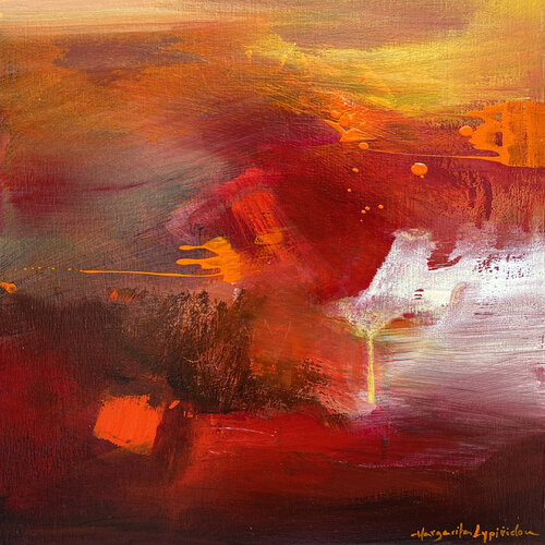 Heatwave par Margarita Lypiridou, Peinture en vente sur Singulart