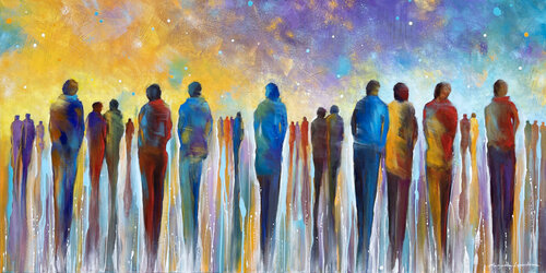 Dedicated To Life by Margarita Lypiridou, Painting for Sale on Singulart