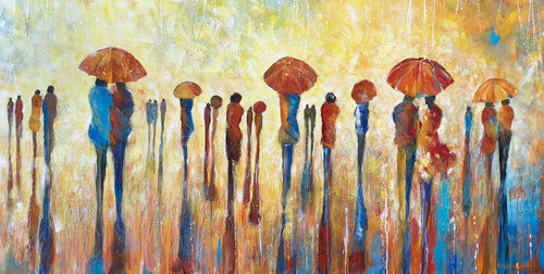 Pouring Light by Margarita Lypiridou, Painting for Sale on Singulart