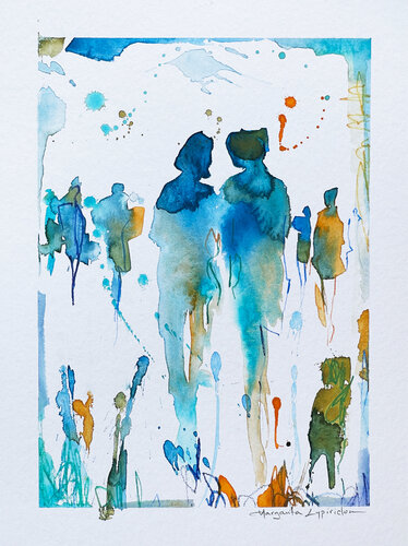 As Always by Margarita Lypiridou, Work on Paper for Sale on Singulart