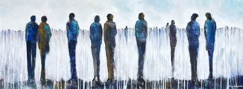 Life As A Gift by Margarita Lypiridou, Painting for Sale on Singulart