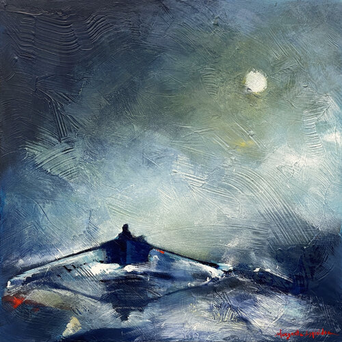 Moonstruck di Margarita Lypiridou, Pittura in vendita su Singulart