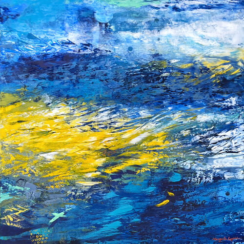 On An Impulse von Margarita Lypiridou, Malerei kaufen auf Singulart