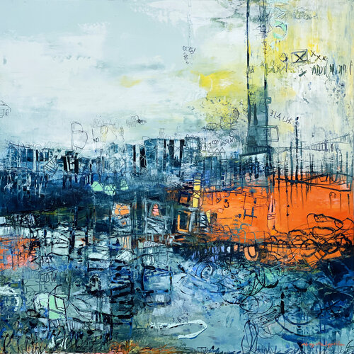 Mind Matter by Margarita Lypiridou, Painting for Sale on Singulart