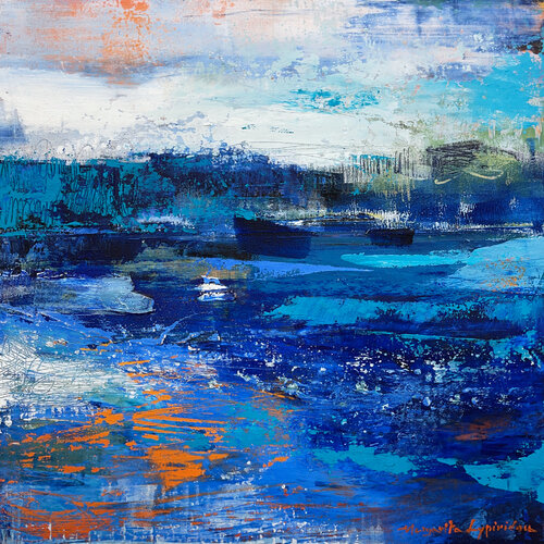 Light Dance by Margarita Lypiridou, Painting for Sale on Singulart
