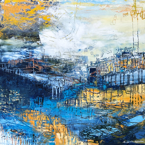 Show Me Your Vision by Margarita Lypiridou, Painting for Sale on Singulart