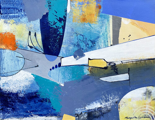 Sweet Light van Margarita Lypiridou, Schilderij te koop op Singulart