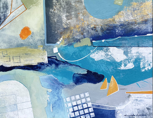 Day Trip di Margarita Lypiridou, Pittura in vendita su Singulart