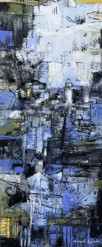 Thirty Three Places by Margarita Lypiridou, Painting for Sale on Singulart