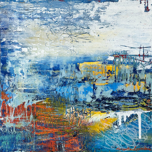 Passages di Margarita Lypiridou, Pittura in vendita su Singulart