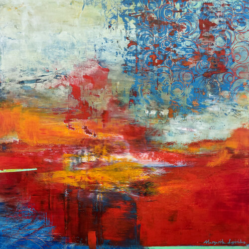 As Time Passes By by Margarita Lypiridou, Painting for Sale on Singulart