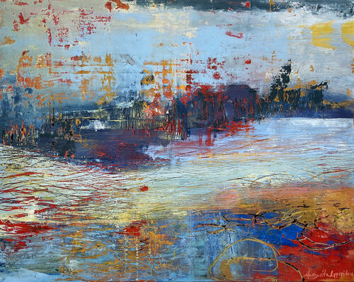 Tranquility di Margarita Lypiridou, Pittura in vendita su Singulart