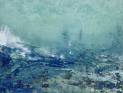 Rocky par Margarita Lypiridou, Peinture en vente sur Singulart