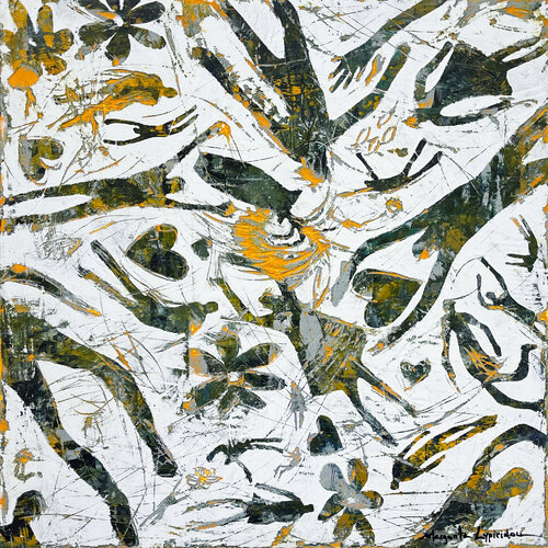 Falling Together di Margarita Lypiridou, Pittura in vendita su Singulart