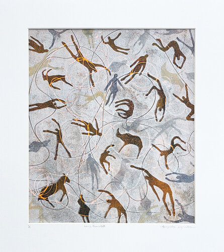 Loving Rock'n Roll by Margarita Lypiridou, Work on Paper for Sale on Singulart