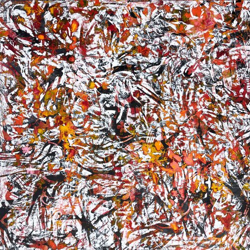 Ad Infinitum di Margarita Lypiridou, Pittura in vendita su Singulart