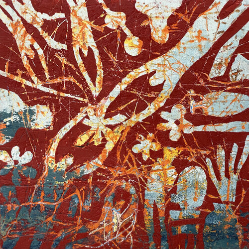 Joy Regained van Margarita Lypiridou, Schilderij te koop op Singulart