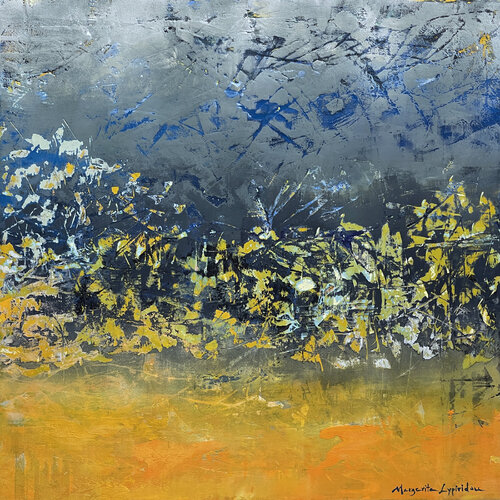 Au fond by Margarita Lypiridou, 絵画 for Sale on Singulart