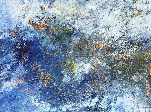 Nebula de Margarita Lypiridou, Pintura a la venta en Singulart