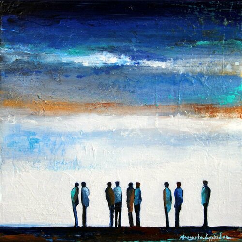 Blue Horizons Margarita Lypiridou