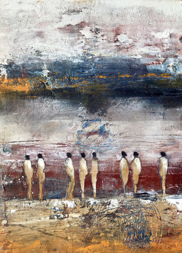 Diligence di Margarita Lypiridou, Pittura in vendita su Singulart