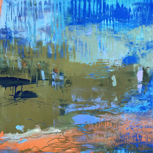Lost And Found par Margarita Lypiridou, Peinture en vente sur Singulart