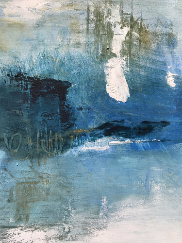 Wetness by Margarita Lypiridou, Painting for Sale on Singulart