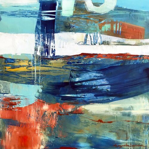 Chimera by Margarita Lypiridou, 絵画 for Sale on Singulart