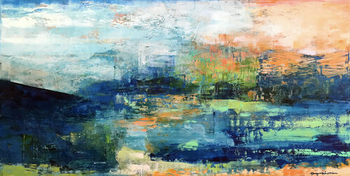 Skaniatarati par Margarita Lypiridou, Peinture en vente sur Singulart