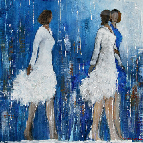 Fairytales van Margarita Lypiridou, Schilderij te koop op Singulart