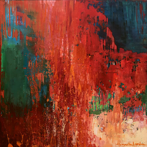 Saturation by Margarita Lypiridou, 絵画 for Sale on Singulart