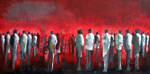 Night Gathering Margarita Lypiridou