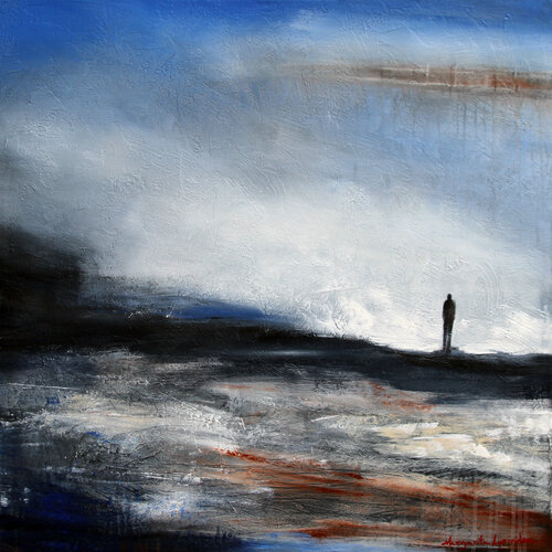 Le premier jour du reste de ma vie di Margarita Lypiridou, Pittura in vendita su Singulart