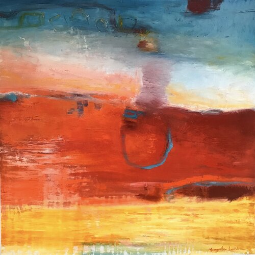 Let It Be by Margarita Lypiridou, Painting for Sale on Singulart