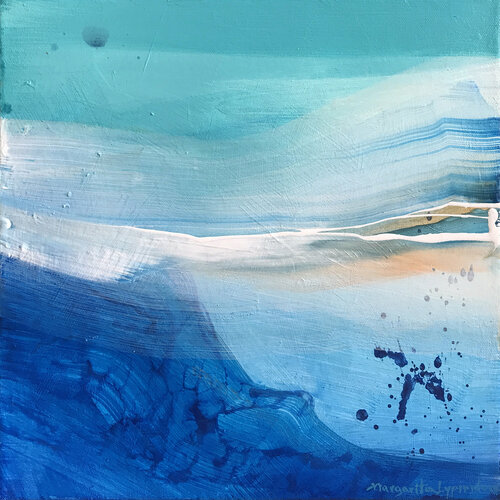 Bubbly di Margarita Lypiridou, Pittura in vendita su Singulart