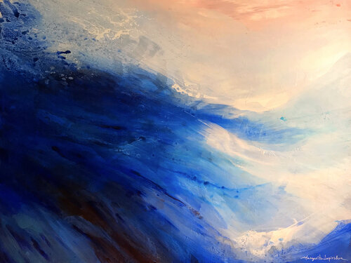 Immersion by Margarita Lypiridou, Painting for Sale on Singulart