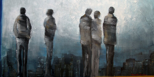 New Beginnings by Margarita Lypiridou, Painting for Sale on Singulart