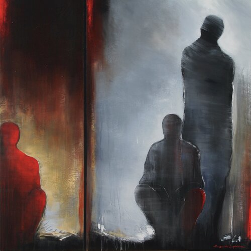 Réflexion by Margarita Lypiridou, Painting for Sale on Singulart