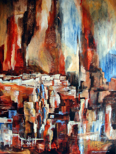 Expectations I by Margarita Lypiridou, Painting for Sale on Singulart