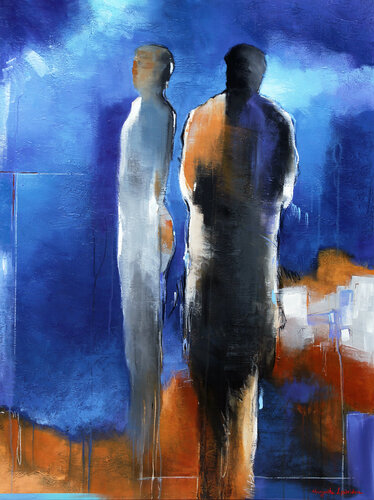 Vertigo by Margarita Lypiridou, Painting for Sale on Singulart