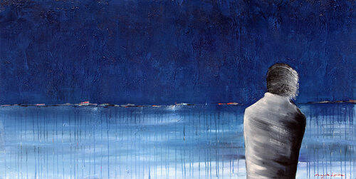 The Possibility Of Hope by Margarita Lypiridou, Painting for Sale on Singulart