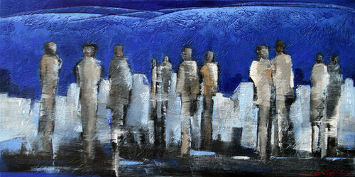 Final Destination van Margarita Lypiridou, Schilderij te koop op Singulart