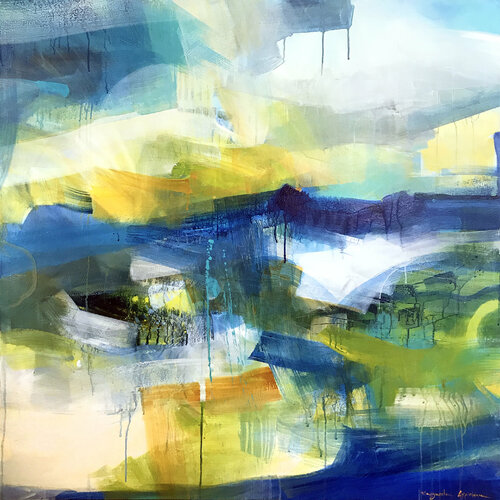 If The Dream Came True van Margarita Lypiridou, Schilderij te koop op Singulart