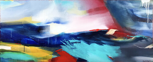 Becoming di Margarita Lypiridou, Pittura in vendita su Singulart